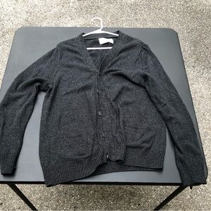Urban pipeline cardigan XL. Dark grey
